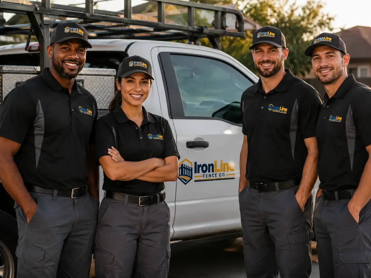 Metal Fence Installation company in Dover, IL